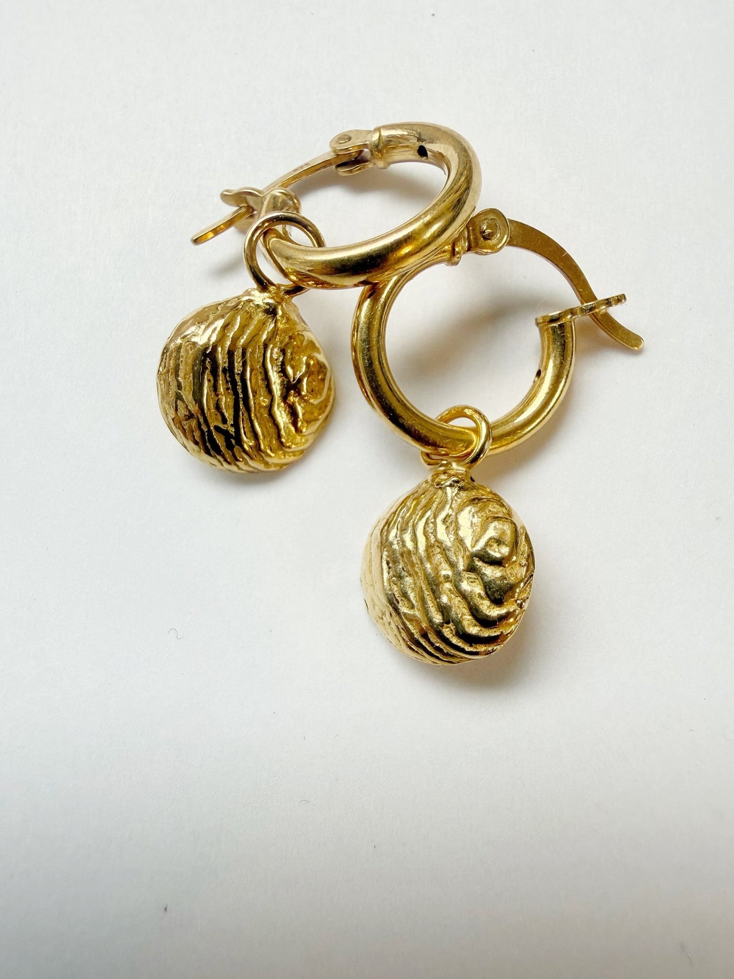 Ocean Hoop Earrings - Oggie and Co
