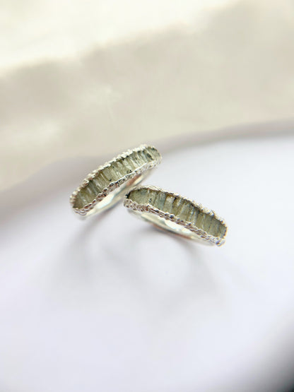 Green Kyanite Cigar Band