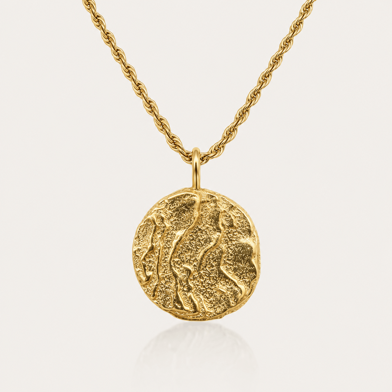 Cuttlefish Initial Necklace - Oggie and Co