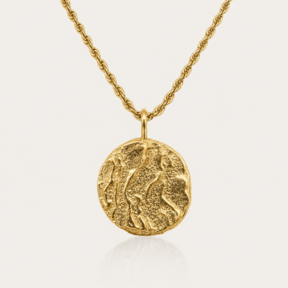 Cuttlefish Initial Necklace - Oggie and Co