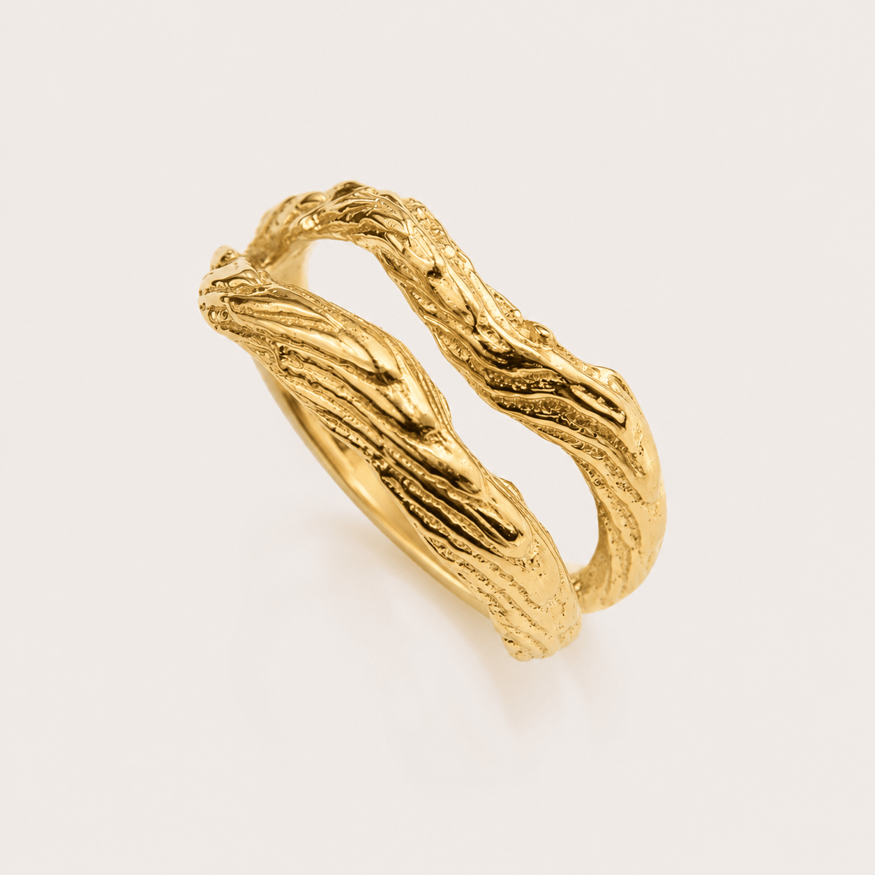 Double Cuttlefish Ring - Oggie and Co