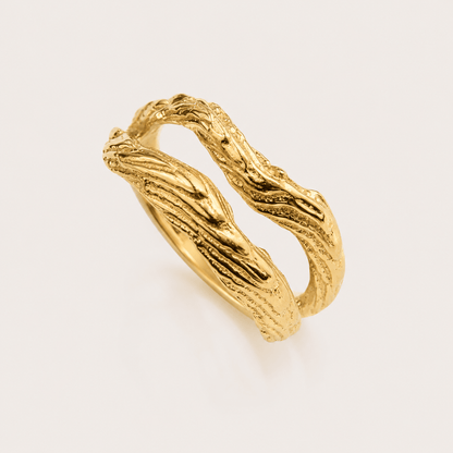Double Cuttlefish Ring - Oggie and Co