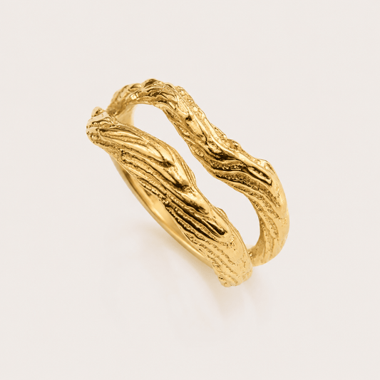 Double Cuttlefish Ring - Oggie and Co