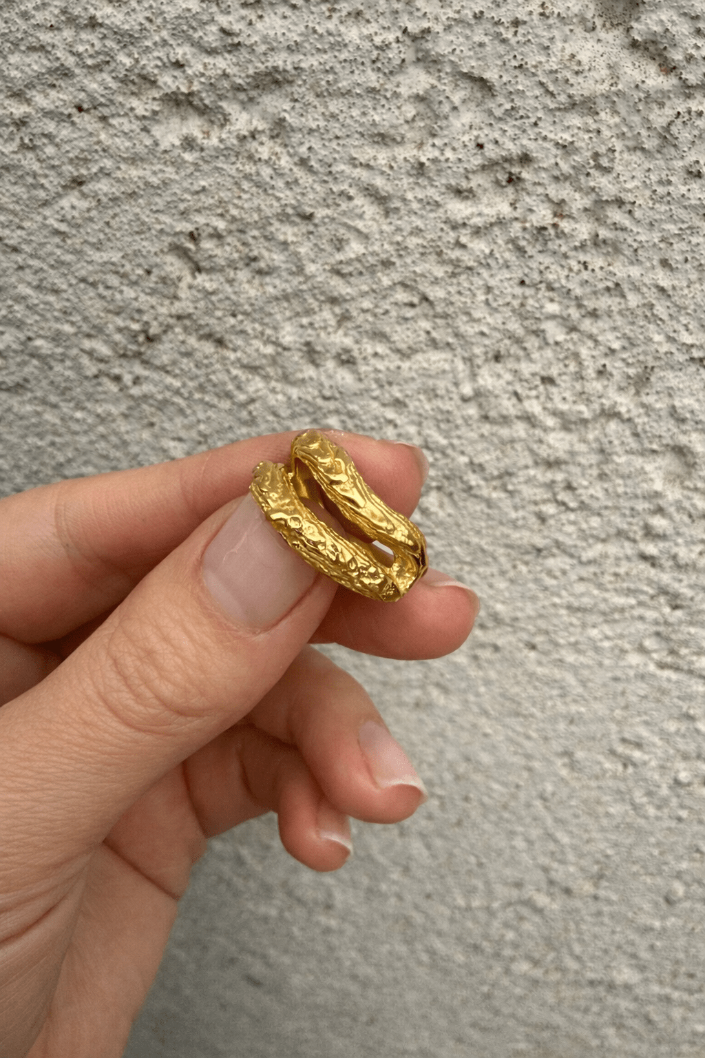 Double Cuttlefish Ring - Oggie and Co