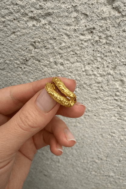Double Cuttlefish Ring - Oggie and Co