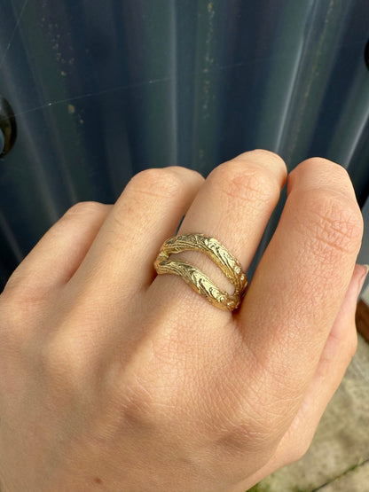 Double Cuttlefish Ring - Oggie and Co