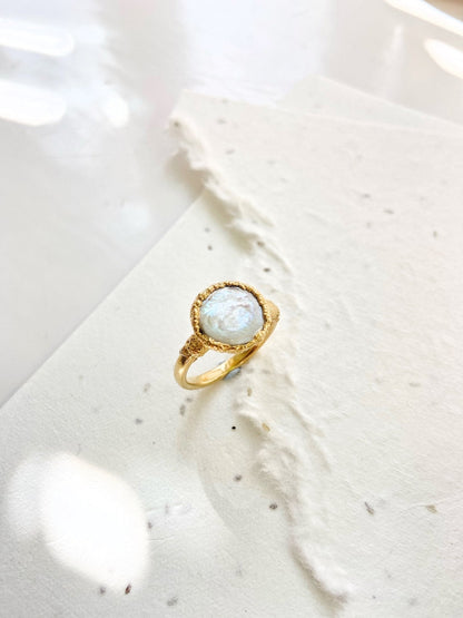 Fresh Water Pearl Ring - Oggie and Co