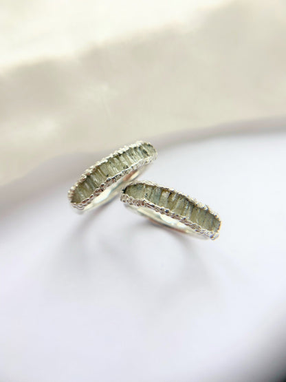 Green Kyanite Cigar Band - Oggie and Co