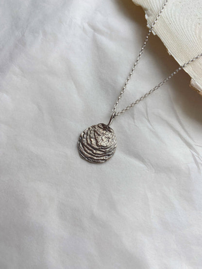 Initial Cuttlefish Necklace - Oggie and Co