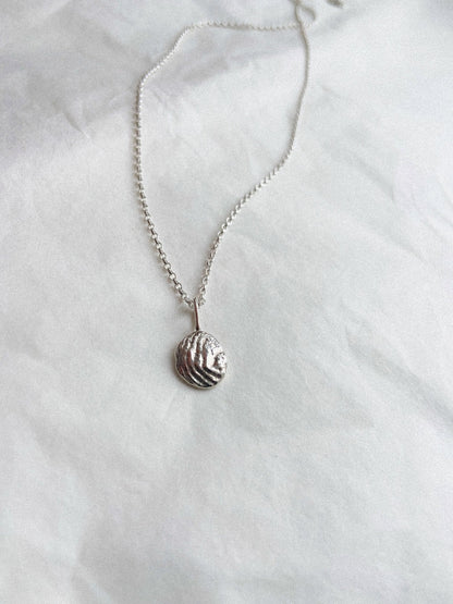 Initial Cuttlefish Necklace - Small - Oggie and Co