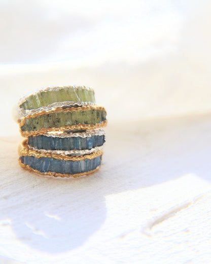 Kyanite Rings - Oggie and Co