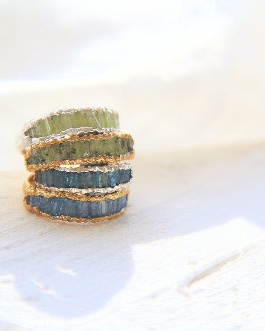 Kyanite Rings - Oggie and Co