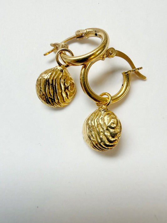 Ocean Hoop Earrings - Oggie and Co