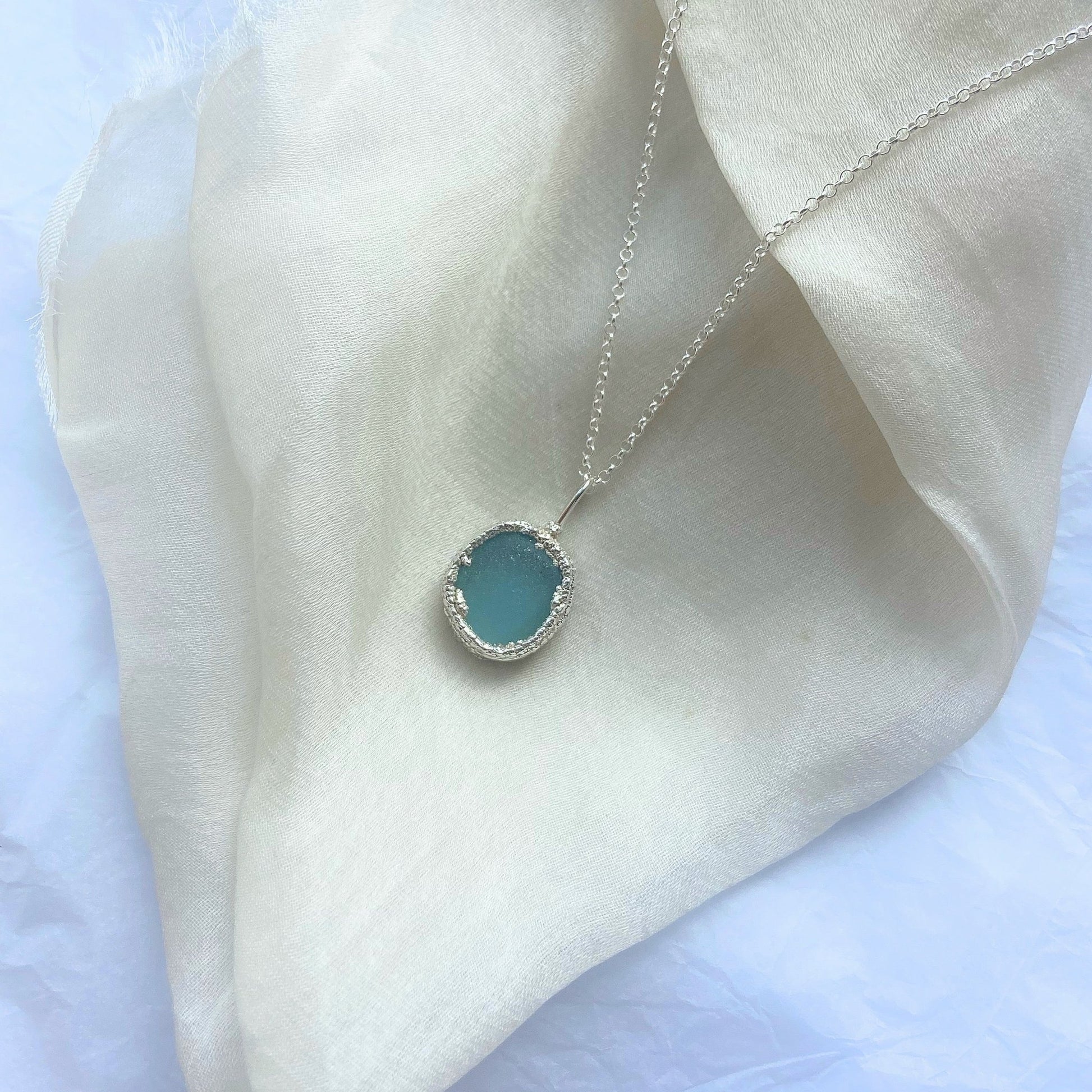 Sea glass jewellery - Oggie and Co