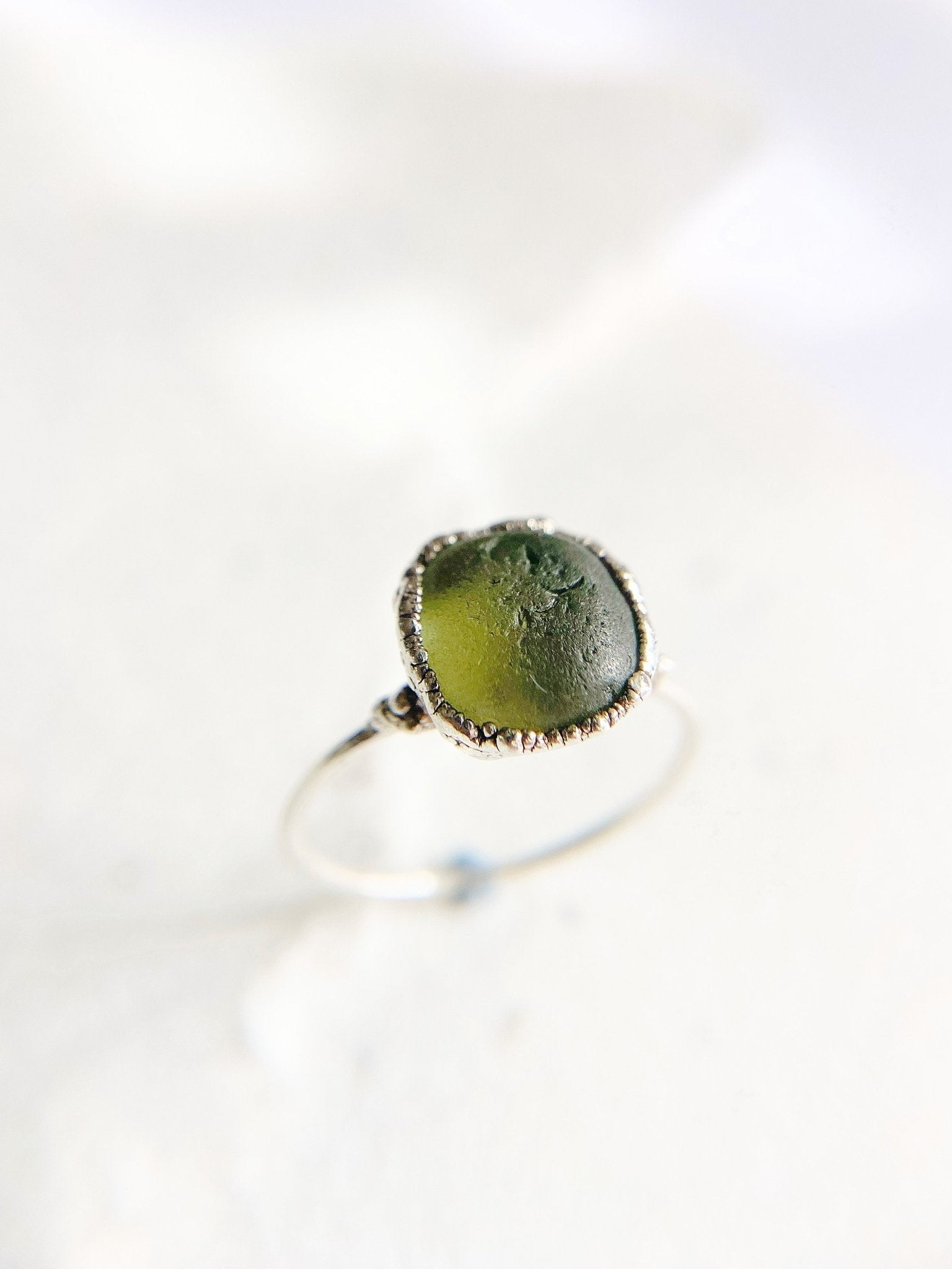 Sea Glass Ring - Oggie and Co