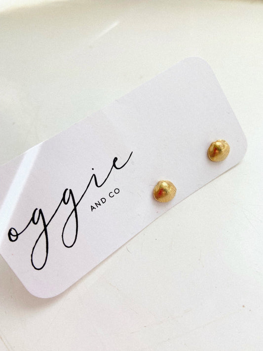 Shell Studs - Oggie and Co