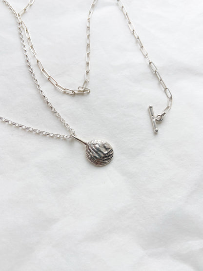 Initial Cuttlefish Necklace - Small