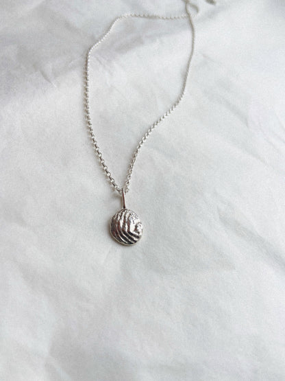 Initial Cuttlefish Necklace - Small